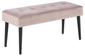 Bankje Odin Roze 95cm - Giga Living