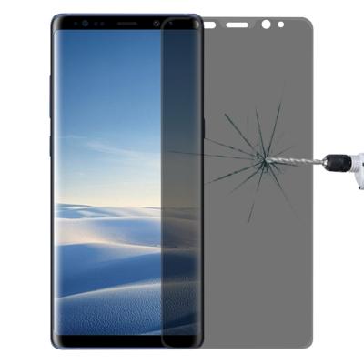 Voor Galaxy Note 8 0 26 mm 9H oppervlaktehardheid 3D gebogen Privacy Anti-Glare schermvullend gehard glas Screen Protector (transparant)