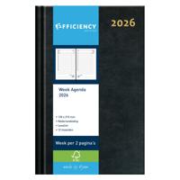 Agenda 2026 ryam efficiency baladek 7d/2p zwart