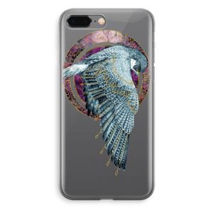Golden Falcon: iPhone 8 Plus Transparant Hoesje