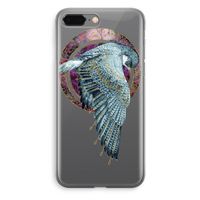 Golden Falcon: iPhone 8 Plus Transparant Hoesje