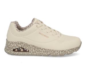 Skechers Uno Safari Time WHLD Wit maat 41