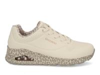 Skechers Uno Safari Time WHLD Wit maat 41