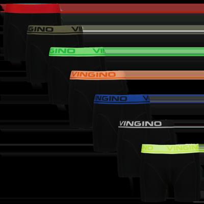 Vingino winter ondergoed jongens - zwart - Boys-boxer-7pack