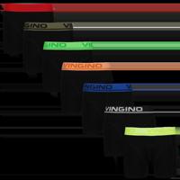 Vingino winter ondergoed jongens - zwart - Boys-boxer-7pack