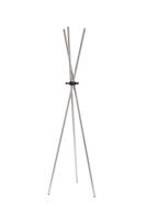 ZILT Kapstok 'Darwin', 174cm, kleur Zilver