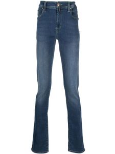 Sartoria Tramarossa jean slim à taille basse - Bleu