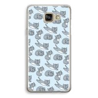 Poezen: Samsung Galaxy A5 (2016) Transparant Hoesje