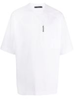 Tatras t-shirt en coton à logo imprimé - Blanc