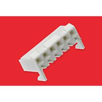 Molex 09484039 Female header, inbouw (standaard) Totaal aantal polen: 3 Rastermaat: 3.96 mm Inhoud: 1 stuk(s) Tray