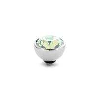 Melano Twisted Basic CZ Steentje Chrysolite | Zilver
