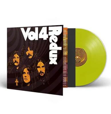 Various Artists - Redux Series (Black Sabbath) Volume 4 (Neon Geel Vinyl) LP