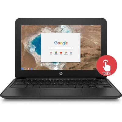 HP Chromebook 11 G5 EE - Intel Celeron N3060 - 11 inch - Touch - 4GB RAM - 32GB SSD - ChromeOS