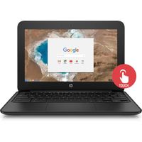 HP Chromebook 11 G5 EE - Intel Celeron N3060 - 11 inch - Touch - 4GB RAM - 32GB SSD - ChromeOS