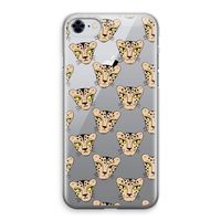 Tijger: iPhone 8 Transparant Hoesje Tijger: iPhone 8 Transparant Hoesje