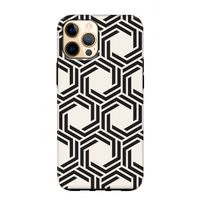 Geometrisch patroon: iPhone 12 Pro Max Tough Case