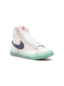 Nike Kids baskets mi-montantes Blazer '77 'Cream II' - Tons neutres