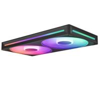 NZXT RF-U28HF-B1 koelsysteem voor computers Computer behuizing Ventilator Zwart 1 stuk(s) - thumbnail