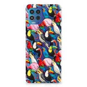 Motorola Moto G100 TPU Hoesje Birds