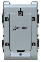 Manhattan USB 2.0 Adapter [4x D-sub stekker 9-polig - 1x USB 2.0 bus B] 151047 45.00 cm - thumbnail