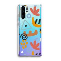 Abstract: Huawei P30 Pro Transparant Hoesje