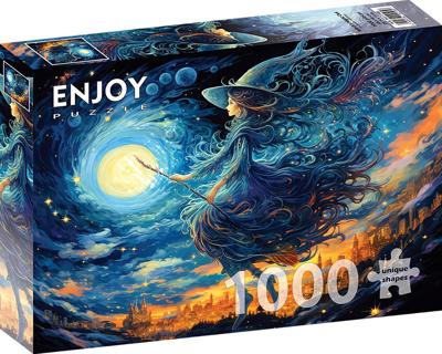 Witch&apos;s Night Out Puzzel 1000 Stukjes