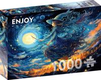 Witch&apos;s Night Out Puzzel 1000 Stukjes