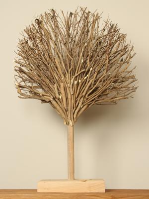Levensboom decoratie hout, 92 cm