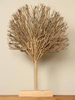 Levensboom decoratie hout, 92 cm