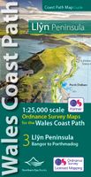 Wandelkaart Wales Coast Path Llyn Peninsula Map | Northern Eye Books - thumbnail