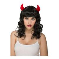 Pruik My Other Me Demoness Brunette