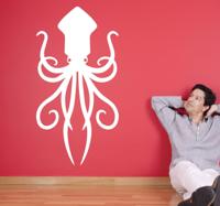 Octopus Muursticker