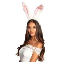 Bunny diadeem - grote oren - konijn - paashaas - pasen - konijnen oortjes Bunny diadeem - grote oren - konijn - paashaas - pasen - konijnen oortjes