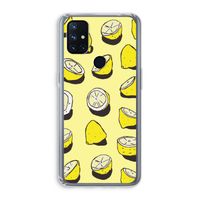 When Life Gives You Lemons...: OnePlus Nord N10 5G Transparant Hoesje