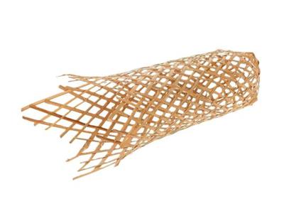 HBX Natural Living Wijnflesverpakking keranjang bamboe