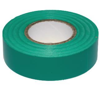 Enzo PVC isolatie tape 20m 19mm groen 4140050