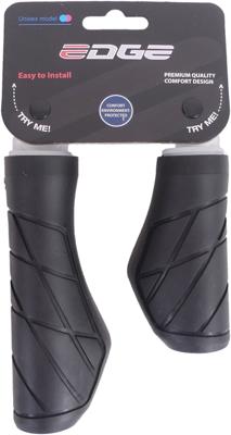 Edge urban grips - ergonomische handvatten voor ontspannen fietsen