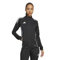 adidas Tiro 25 Competition Trainingsjack Dames Zwart Grijs Wit