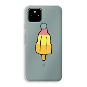 Raketijsje: Google Pixel 5 Transparant Hoesje