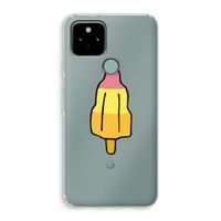 Raketijsje: Google Pixel 5 Transparant Hoesje