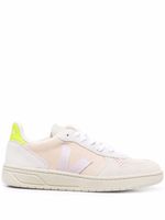 VEJA baskets V-10 colour block - Gris