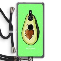 Avocuddle: Sony Xperia XZ2 Transparant Hoesje met koord
