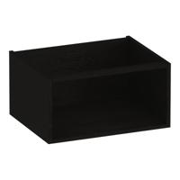Brauer Flourish - Bijkast - 60 cm - met 1 Opbergvak - Timber Black