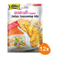 Lobo - Sate Marinade & Saus - 12x 100g