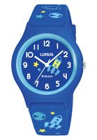 Lorus RRX45HX9 Horloge Young siliconen blauw 34 mm