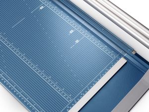 Dahle rolsnijmachine 554 voor ft A2, capaciteit: 20 vel