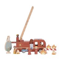 Little Dutch brandweerwagenset fsc