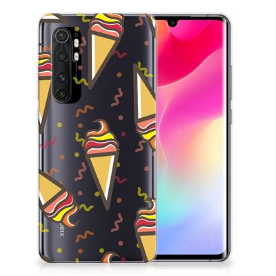 Xiaomi Mi Note 10 Lite | Siliconen Case | Icecream