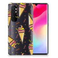 Xiaomi Mi Note 10 Lite | Siliconen Case | Icecream