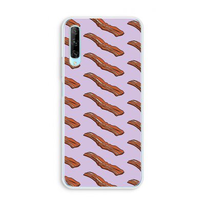 Bacon to my eggs #2: Huawei P Smart Pro Transparant Hoesje